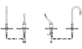 Single Control Mixing Faucet J513