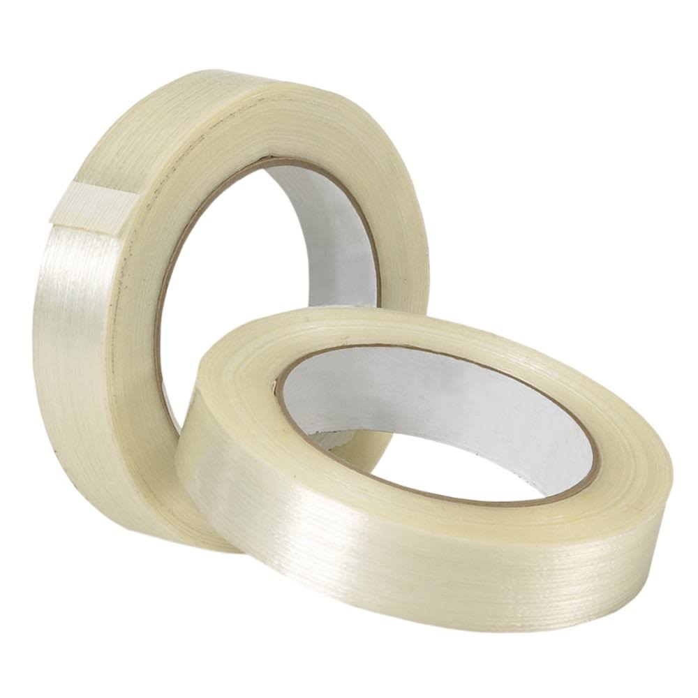 3/4 x 60 Yd Clear Strapping Tape, Case of 12 A5042