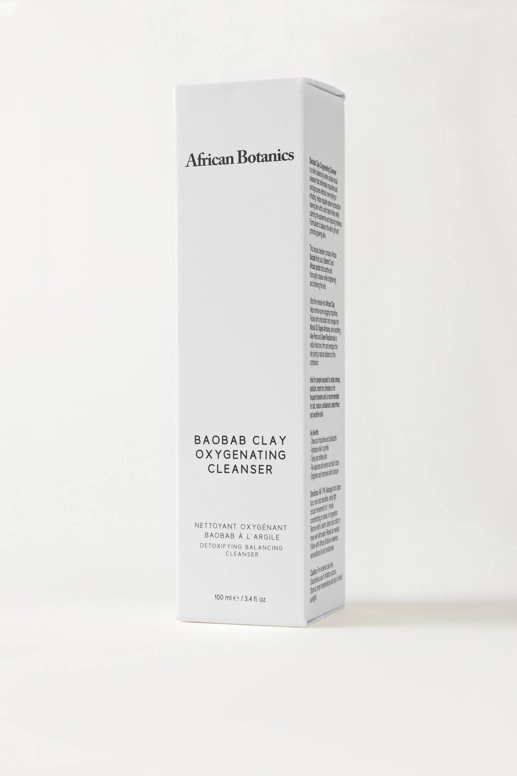 Marula Baobab Clay Oxygenating Cleanser X9079