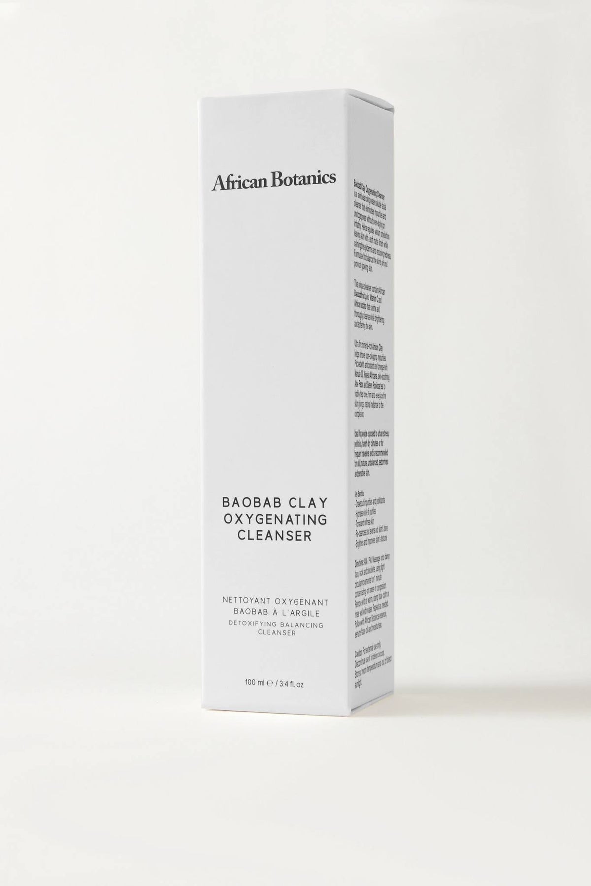 Marula Baobab Clay Oxygenating Cleanser X9079