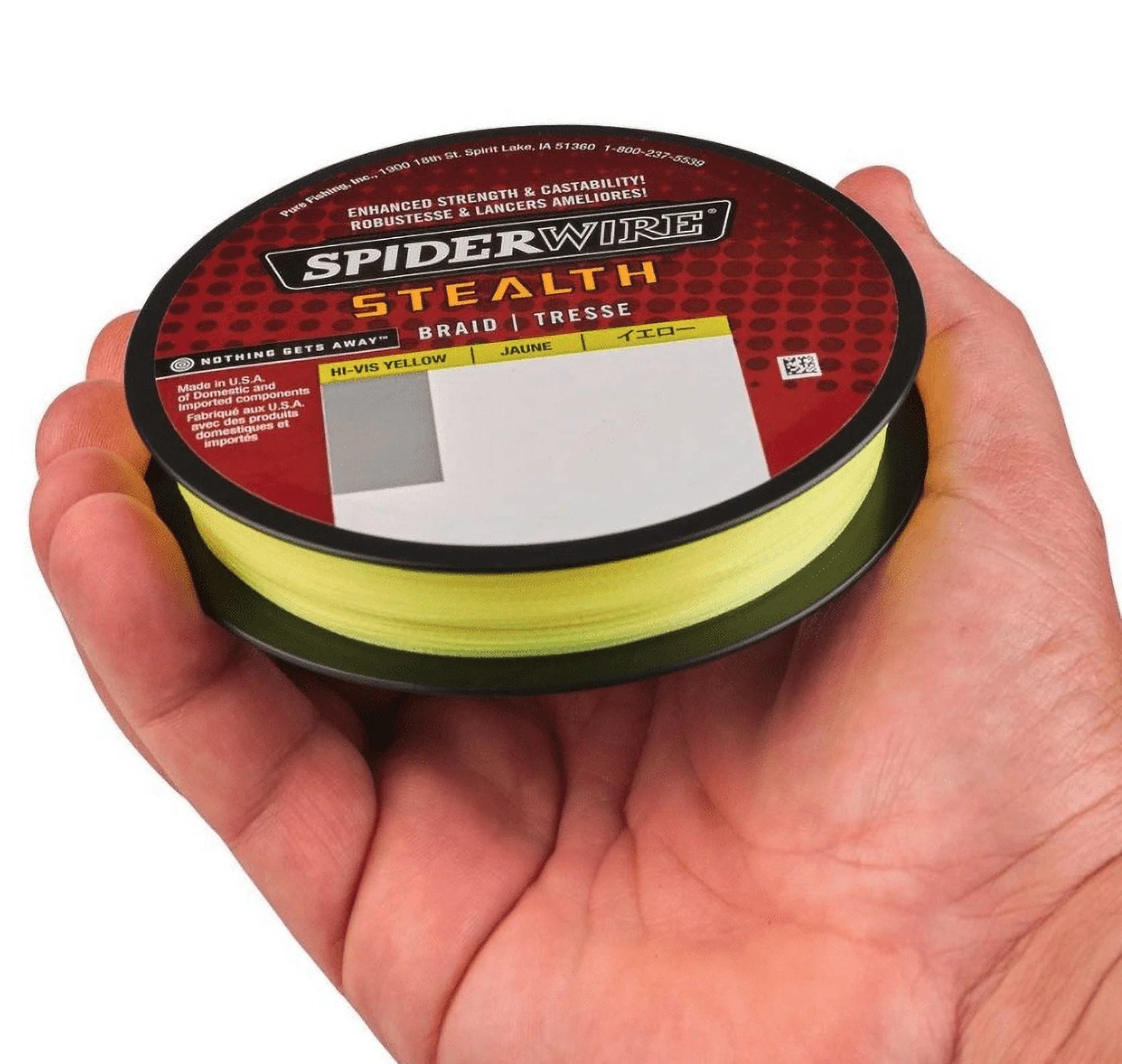 Hi-Vis Yellow 50lb Fishing Line W575