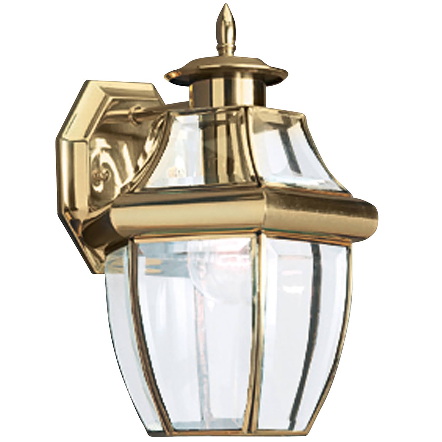 Black Outdoor Wall Lantern Y3299