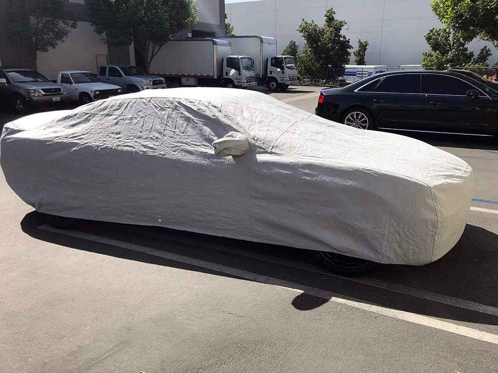 Heavy Duty Weatherproof Car Cover M526