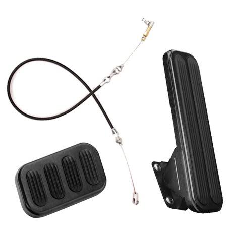 Standard Throttle Brake Pedal Kit with Cable Q920767
