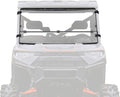 Flip Down Windshield for Polaris Ranger XP 570, Clear Standard Polycarbonate C9862
