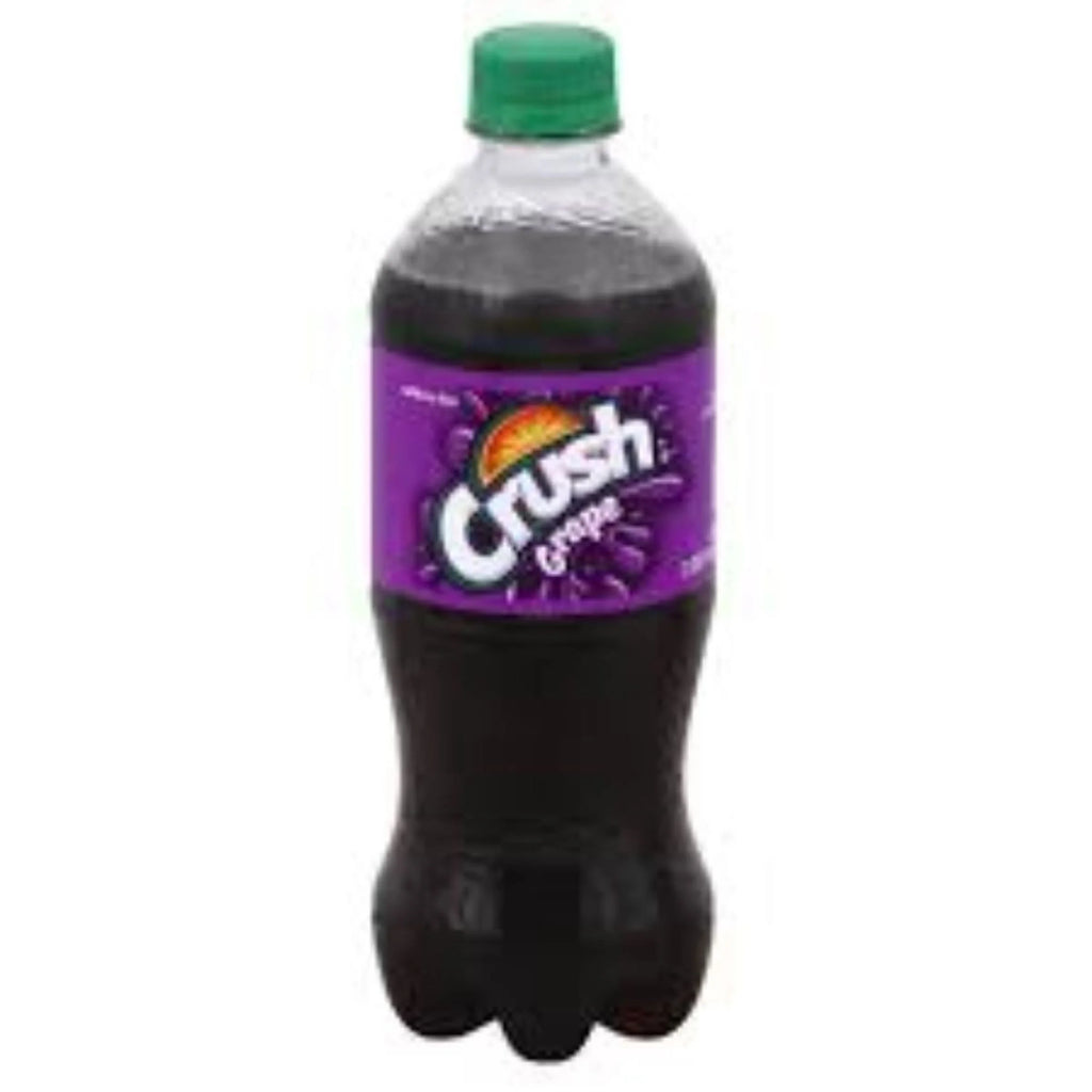 Crush Grape Soda 20oz Bottles, Quantity of 12 K560546