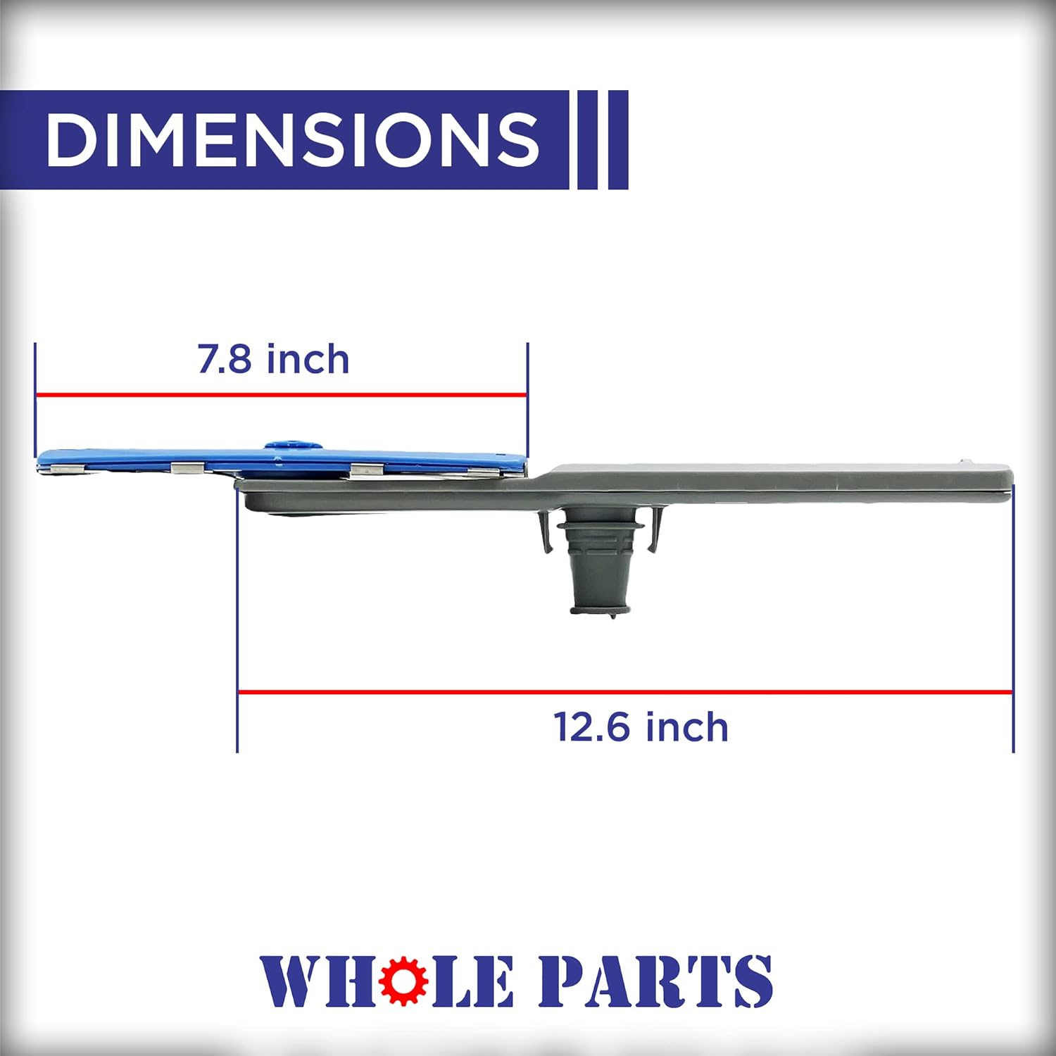 Dishwasher Lower Spray Arm Pack of 2 Z3225