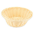 Natural 9 1/2 in Round Basket U8284