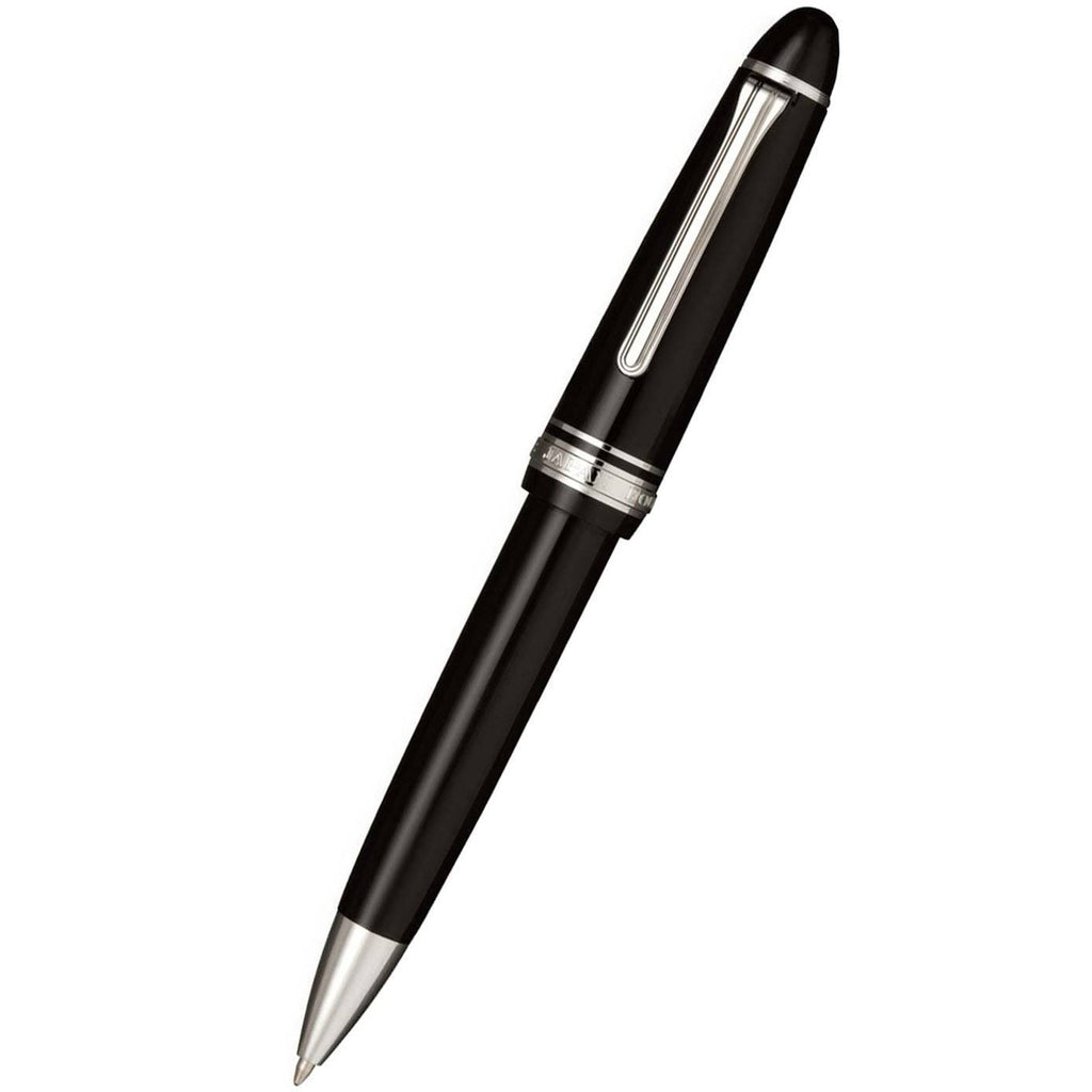 Oil-Based Ballpoint Pen Silver Black Y785540