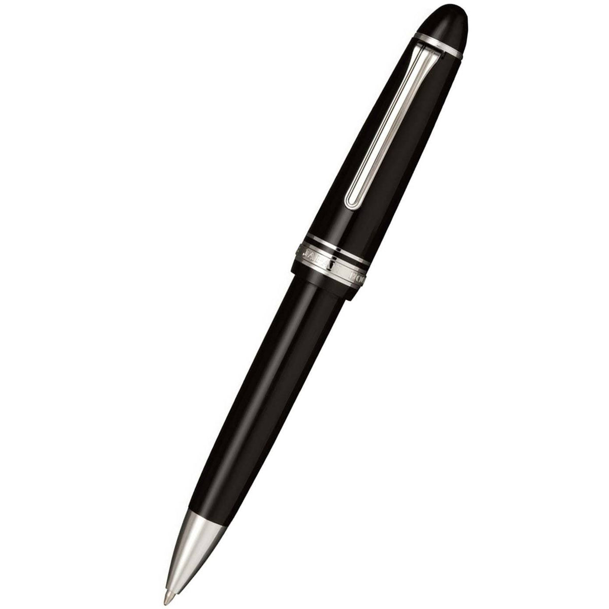 Oil-Based Ballpoint Pen Silver Black Y785540