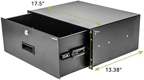19 Inch Rack Mount 4U Locking Drawer G442876