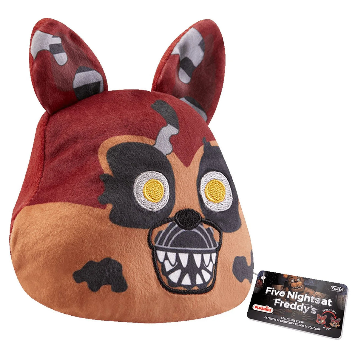 FNAF Reversible Heads Plush H394068