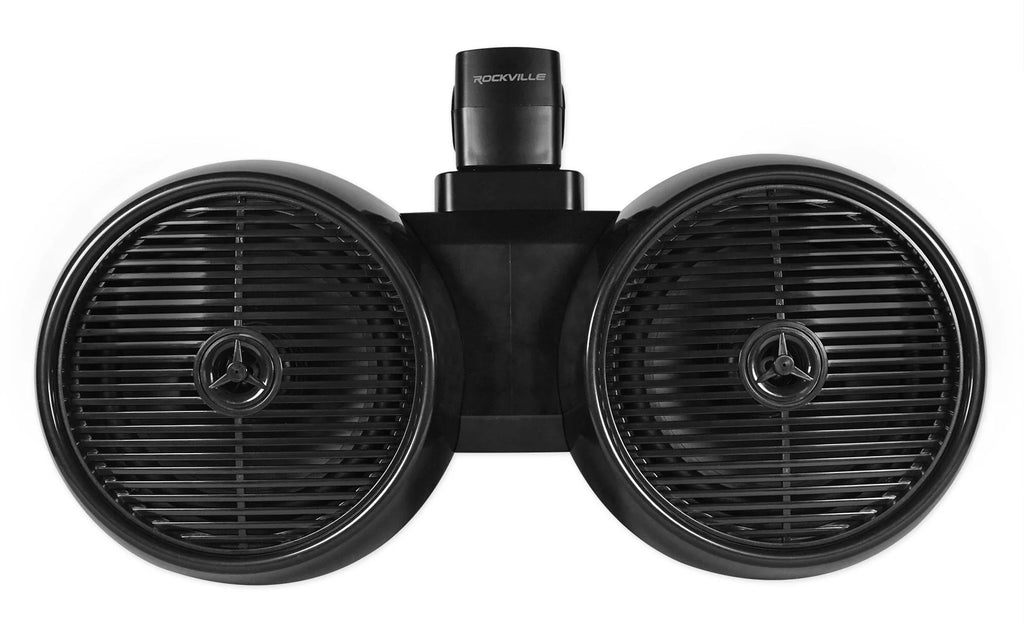 Dual 8" 800w Wakeboard Tower Speakers with 2-Channel Amplifier and Amp Kit B325499