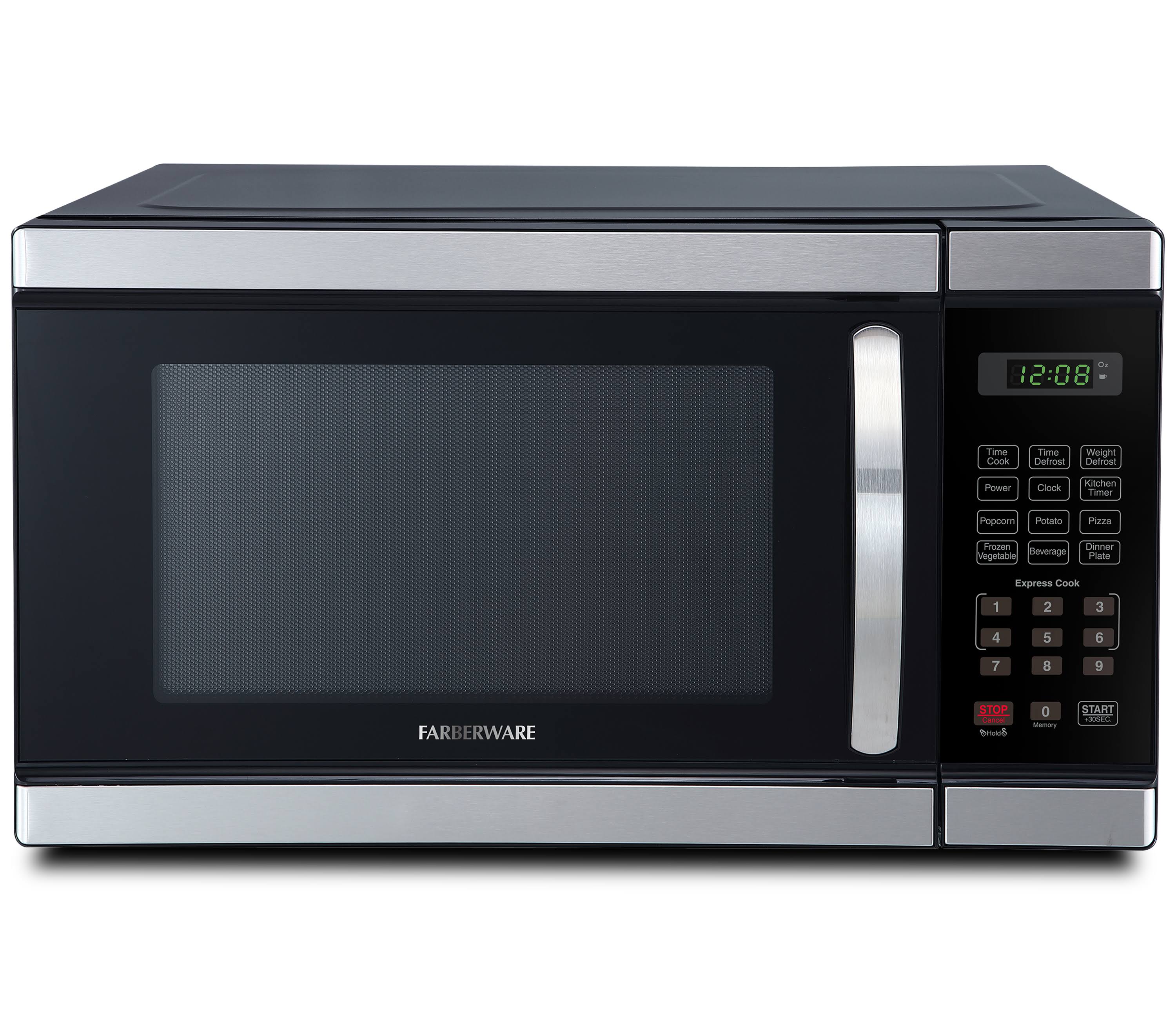 1.1 Cu. ft 1000-Watt Stainless Steel Microwave Oven H427021