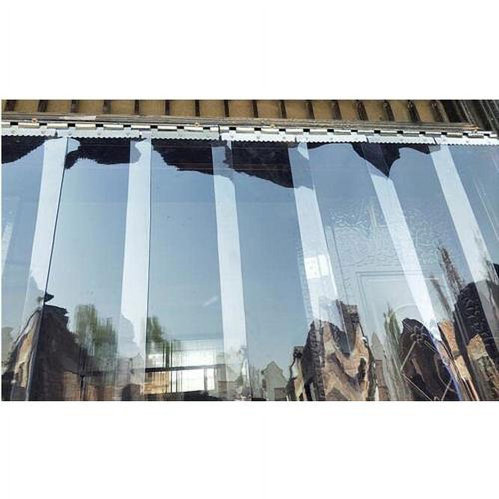 Walk In Cooler Door Curtain Kit 42 X 84 Inch H60115