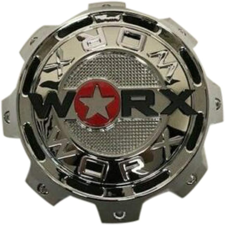 8 Lug Chrome Wheel Center Cap W8773