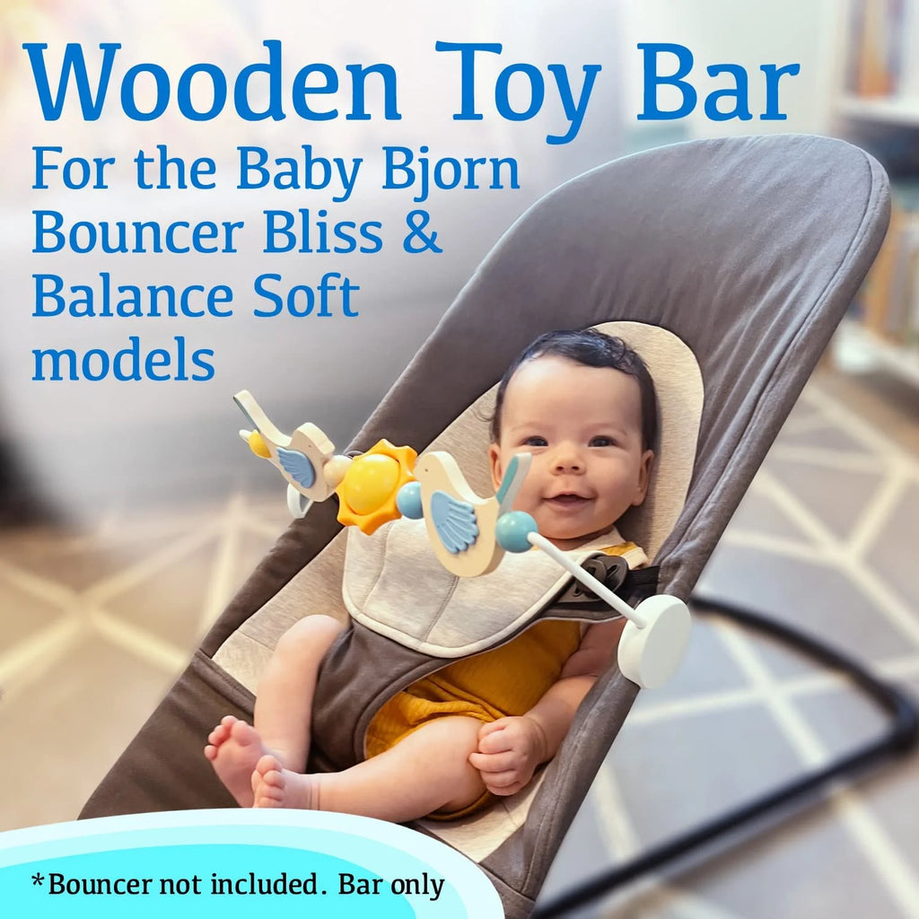 Wooden Toy Bar for Baby Bjorn Bouncer P288761
