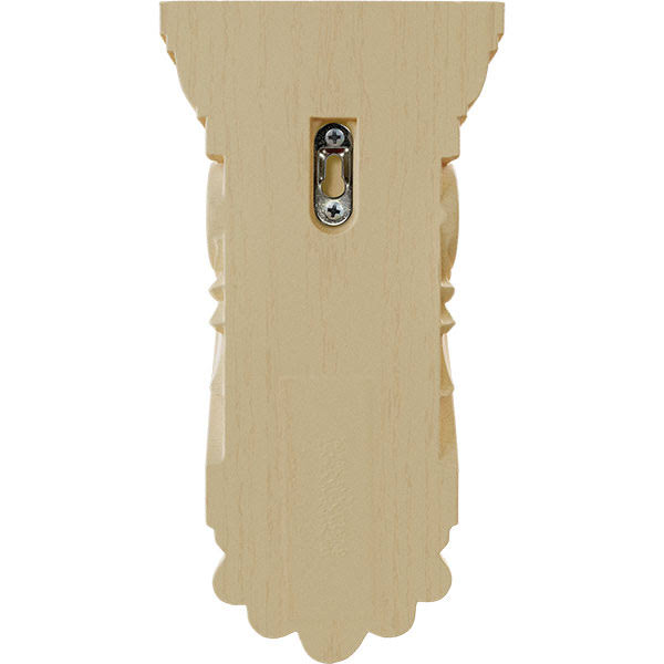 5 1/8x22W x 2 3/4x22D x 9 3/4x22H Maple Corbel P99319