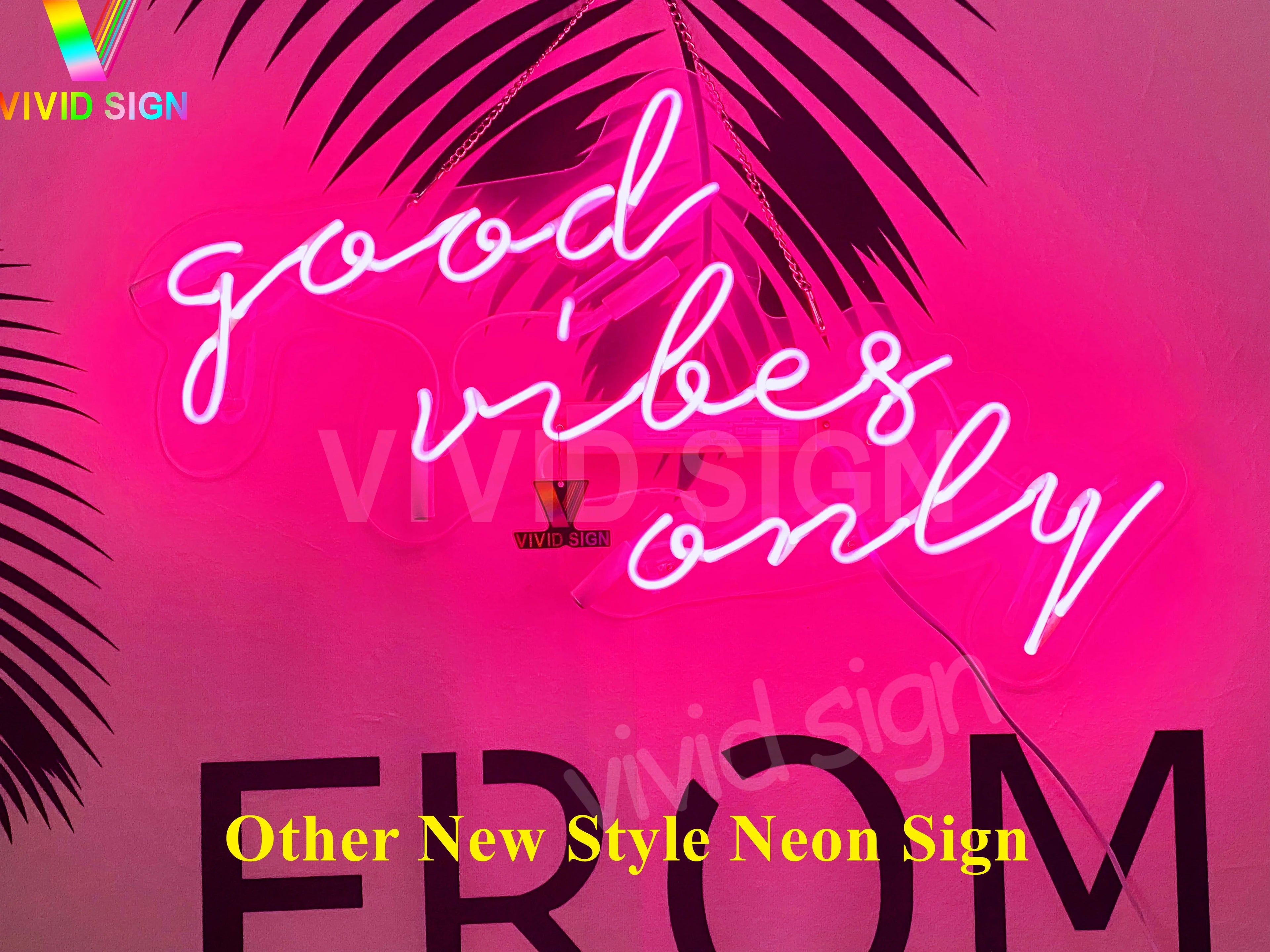 Neon Sign W741