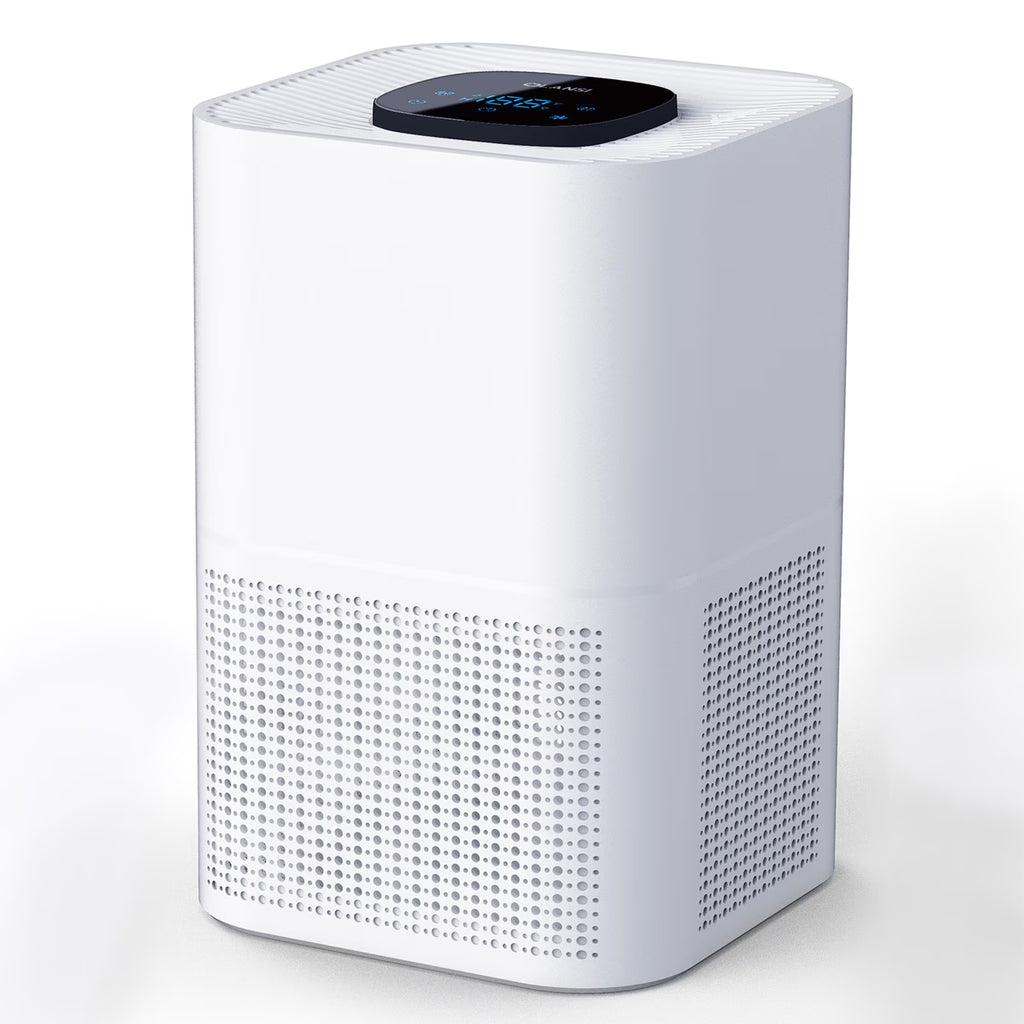 White HEPA Air Purifier Q490