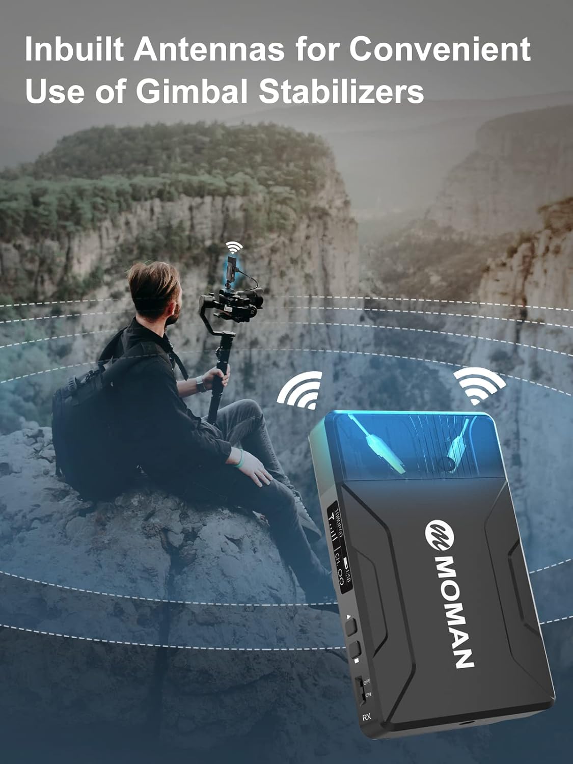 Wireless Video Transmitter & Receiver with Dual HDMI, 600ft Range L699105