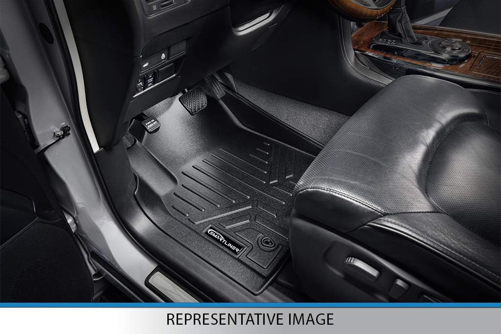 Custom Fit 1st Row Floor Mat Liners Pack of 2 S1135