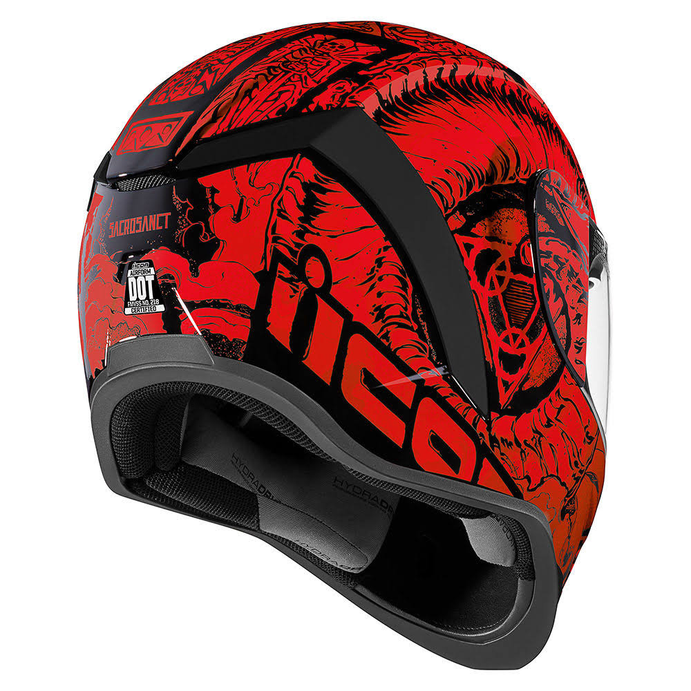 White Icon Airform Helmet W44640