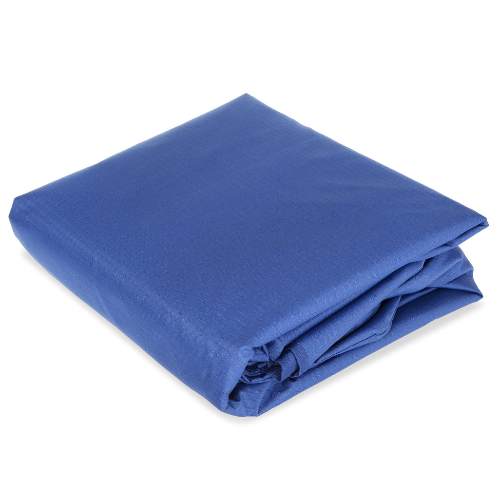True Navy Replacement Canopy Top Cover for 8' X 5' BBQ Gazebo Z7050