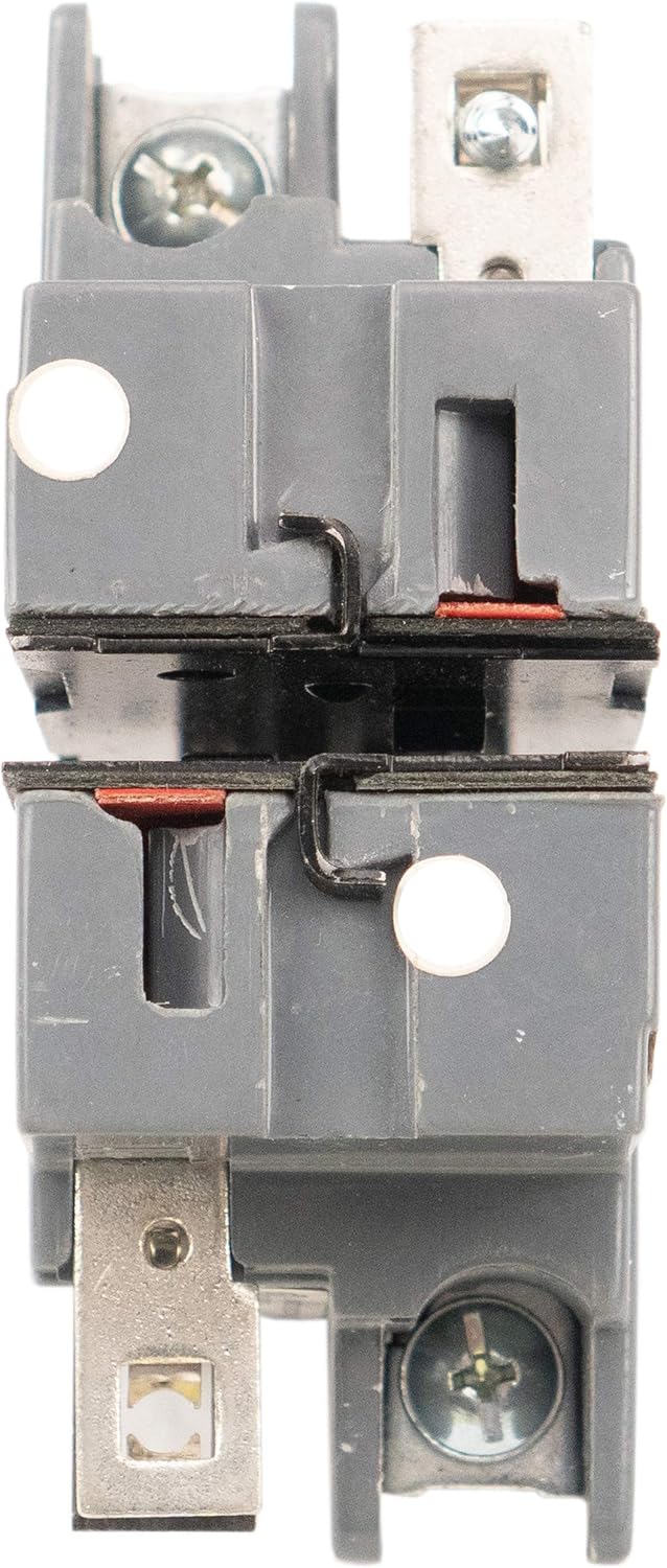 Two Pole 50 Amp Circuit Breaker, Pack of 2 F8834