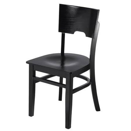Black Side Chair (Set of 2) P57513