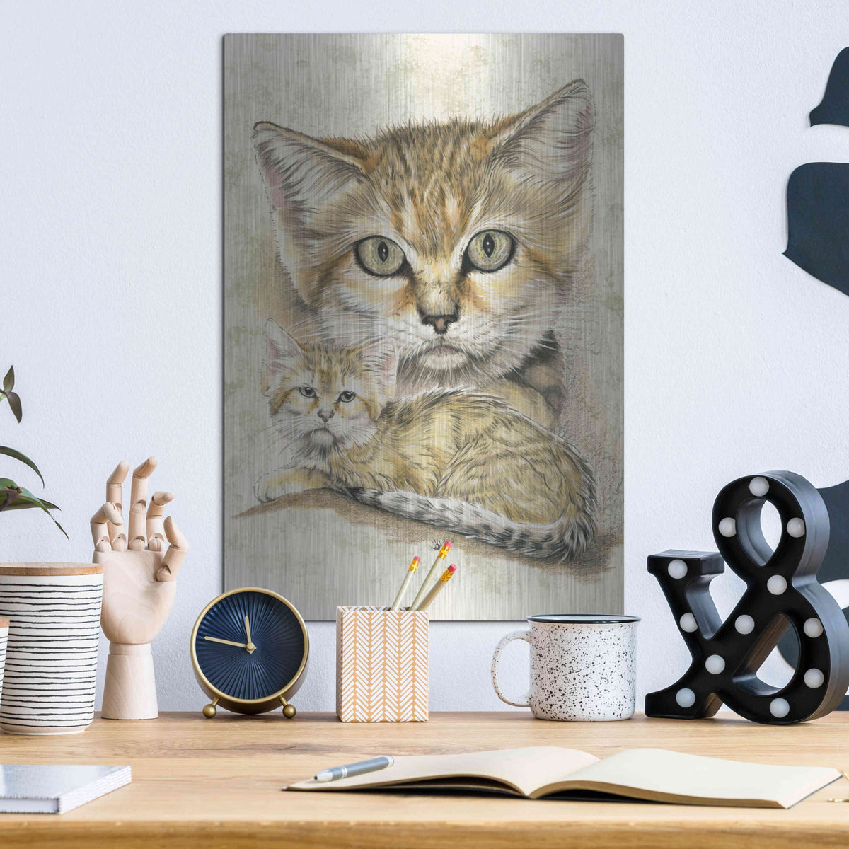 Metal Wall Art 12"x16" S652004