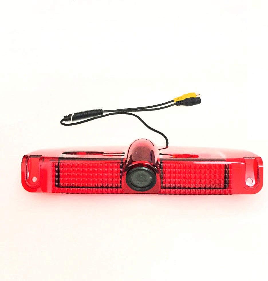 Third Brake Light Camera with Monitor for GMC Savana Cargo Van 1500 2500/3500 2003-2019 B486609
