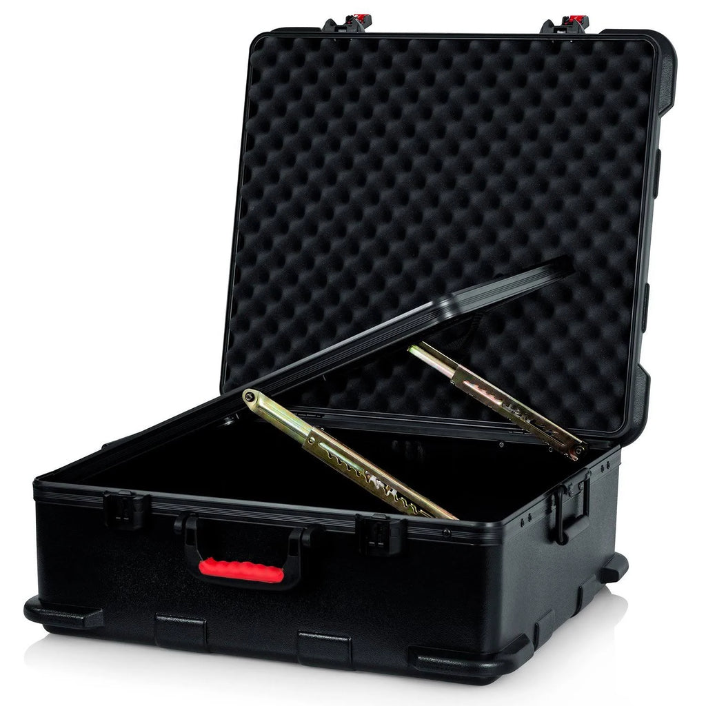 Black Rack Mountable Audio Mixer Case D430871