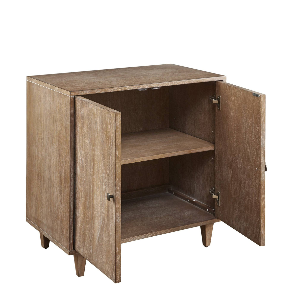 Brown 2-Door Accent Cabinet J3235