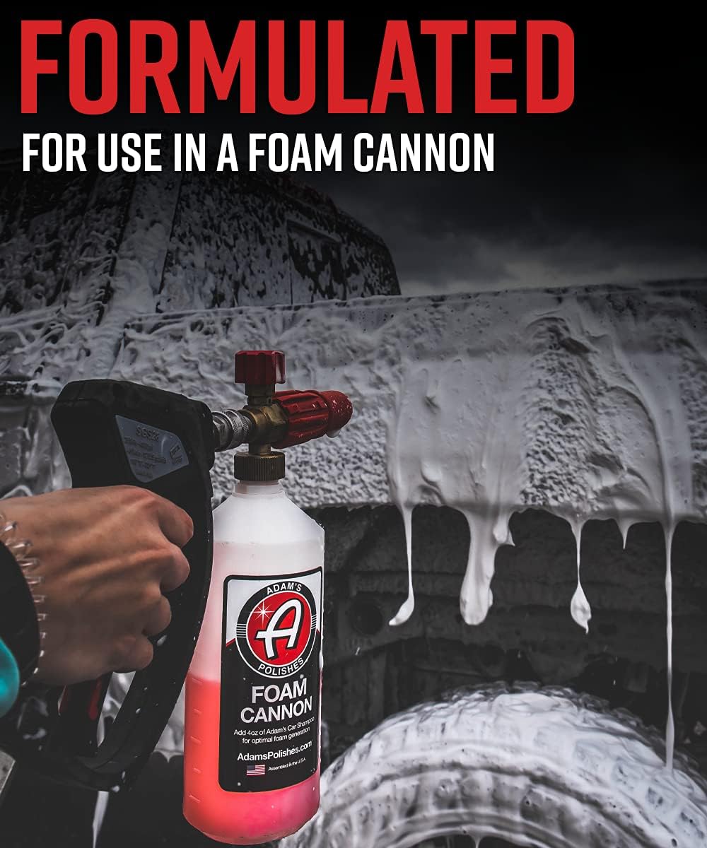 Mega Foam Cannon Car Wash Kit Pressure Washer Tool V223