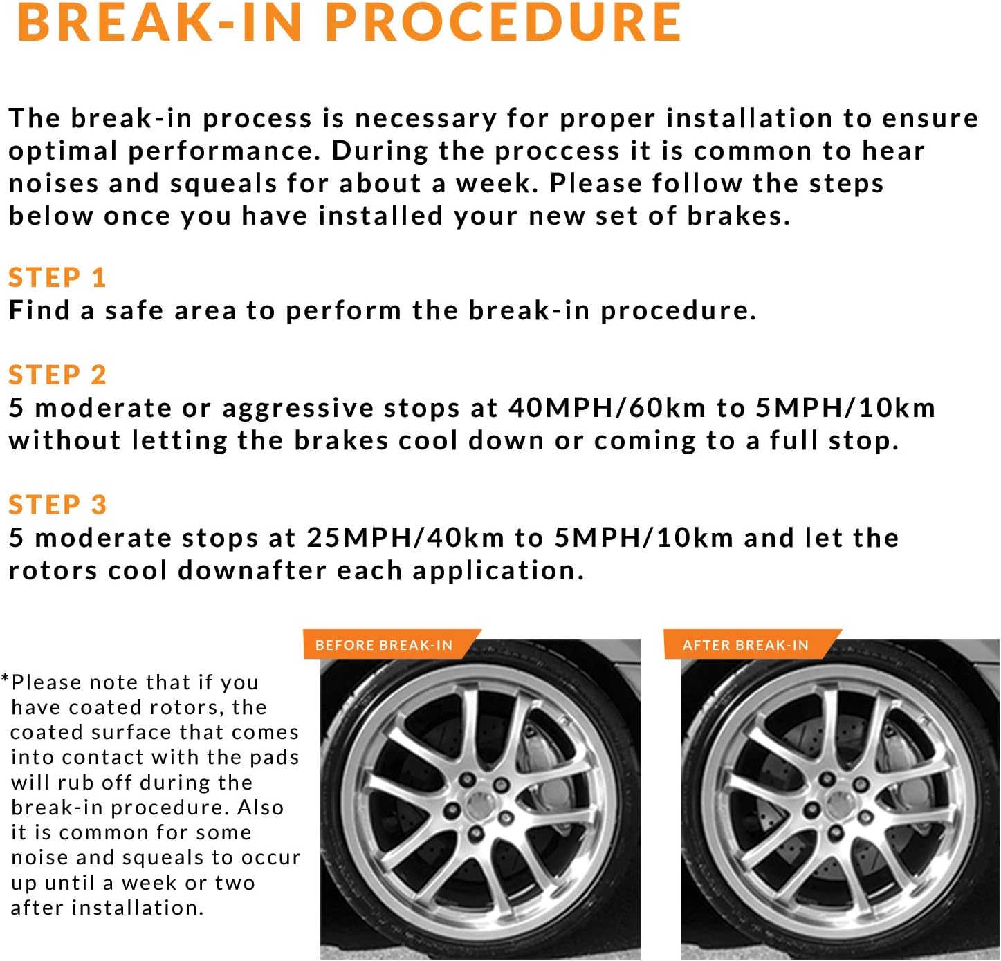 Premium OE Rotors with Carbon Ceramic Pads I36162