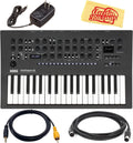 Korg Minilogue XD Bundle with MIDI Cable, Aux Cable, and Polishing Cloth B111977