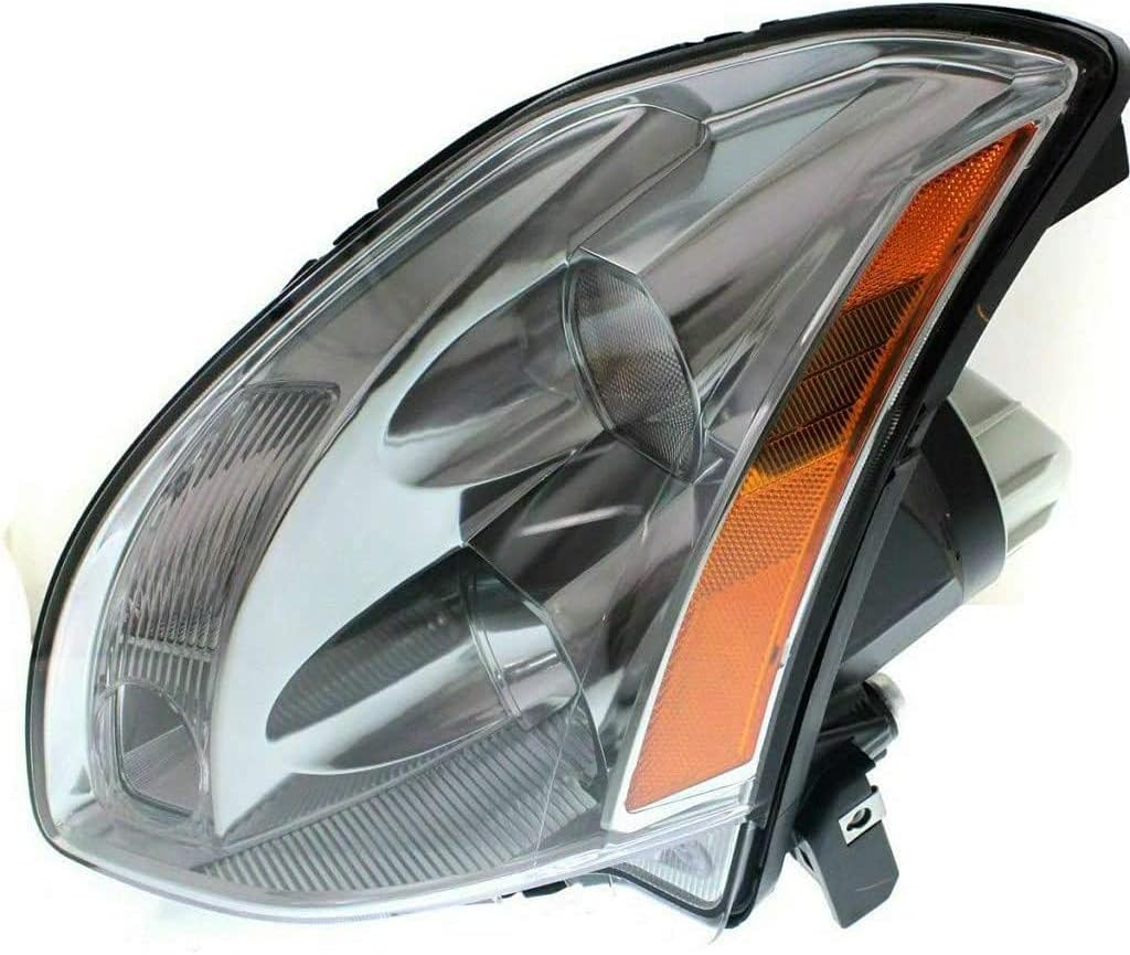 Pair Headlights for 2004 Nissan Maxima Halogen B57140