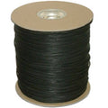 Solid-Braid Cotton Rope, 1/8' x 3000 ft., Black E466194