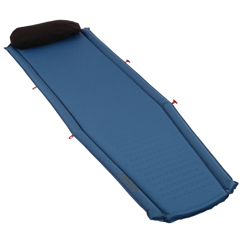 Blue Self-Inflating Sleeping Camp Pad S55039