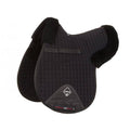 Black Half Lined Lambskin Jumping Numnah B736124