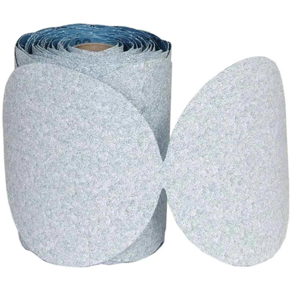 Blue PSA Sanding Disc Roll R534148