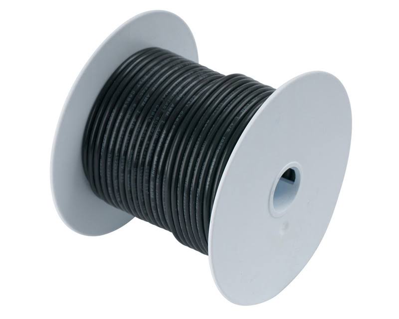 Black 4 AWG Battery Cable - 25 V834643