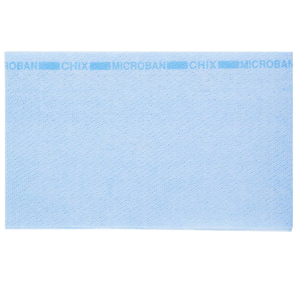 Blue 13 x 21 Food Service Towels, 150/Carton T564409