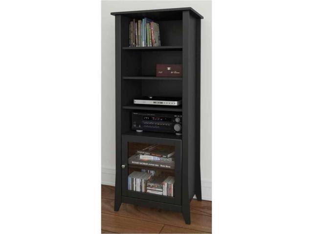 Tuxedo Black Curio Cabinet O90726