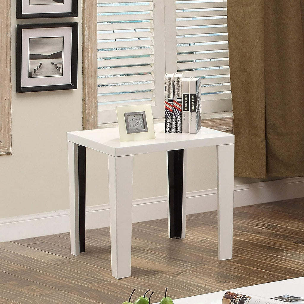 3-Piece Accent Table Set Black C1061