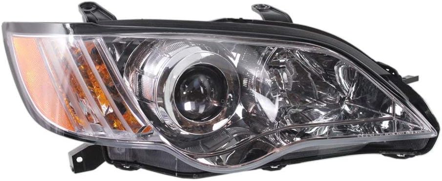 Headlight Set for 2008-2009 Subaru Legacy Halogen with bulb(s) J77500