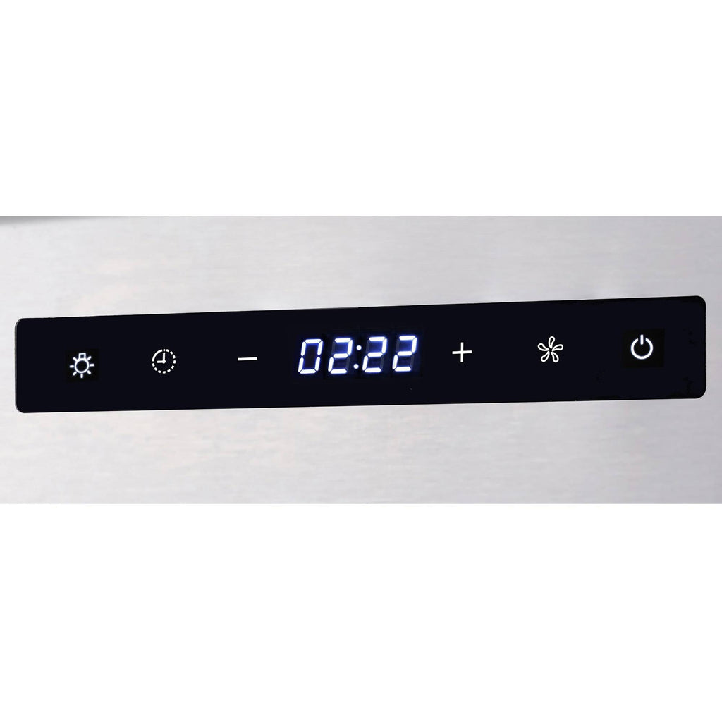 30-Inch 760 CFM Ducted Under Cabinet Stainless Steel Range Hood Q3430