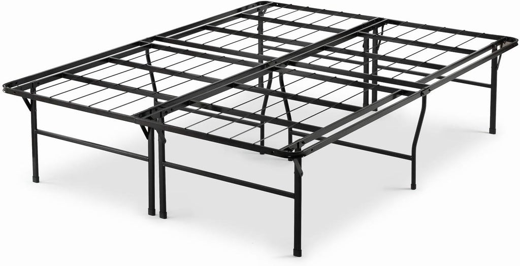18 Inch High Profile Platform Bed Frame, California King Z1383