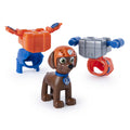 Zuma Figure with 2 Clip-On Uniforms M508